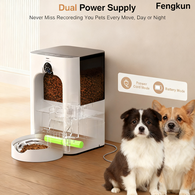 Laser Toy with APP Controlled Pet Feeder Tank Pet Product