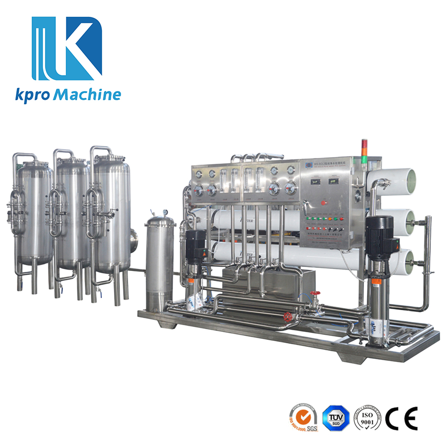 Fully Automatic Drink Water Treatment System Industry Reverse Osmosis Water Treatment