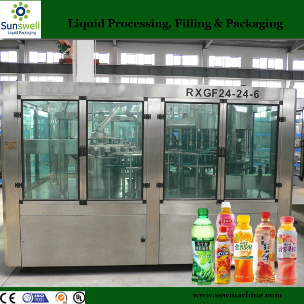 New Design in World Pet Bottled Juice Filling System