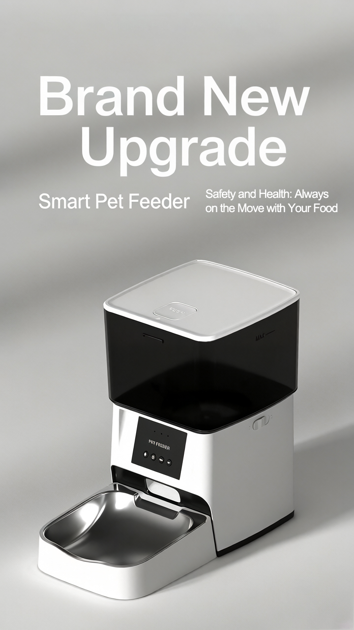 Smart Pet Feeder View 1