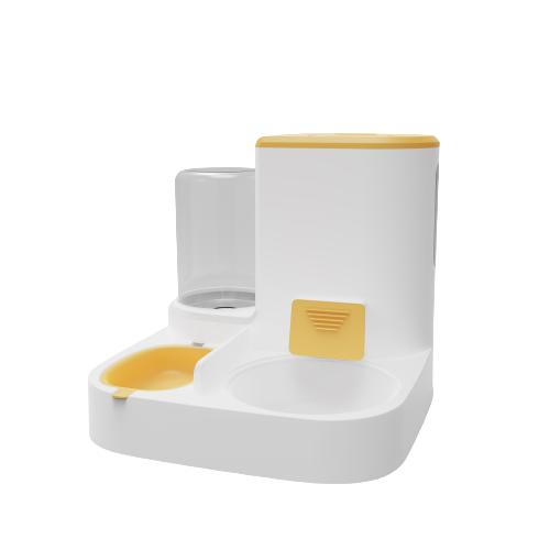 Automatic Pet Feeder Water Food in One Dog Cat Food Dispenser Pet Water Fountains