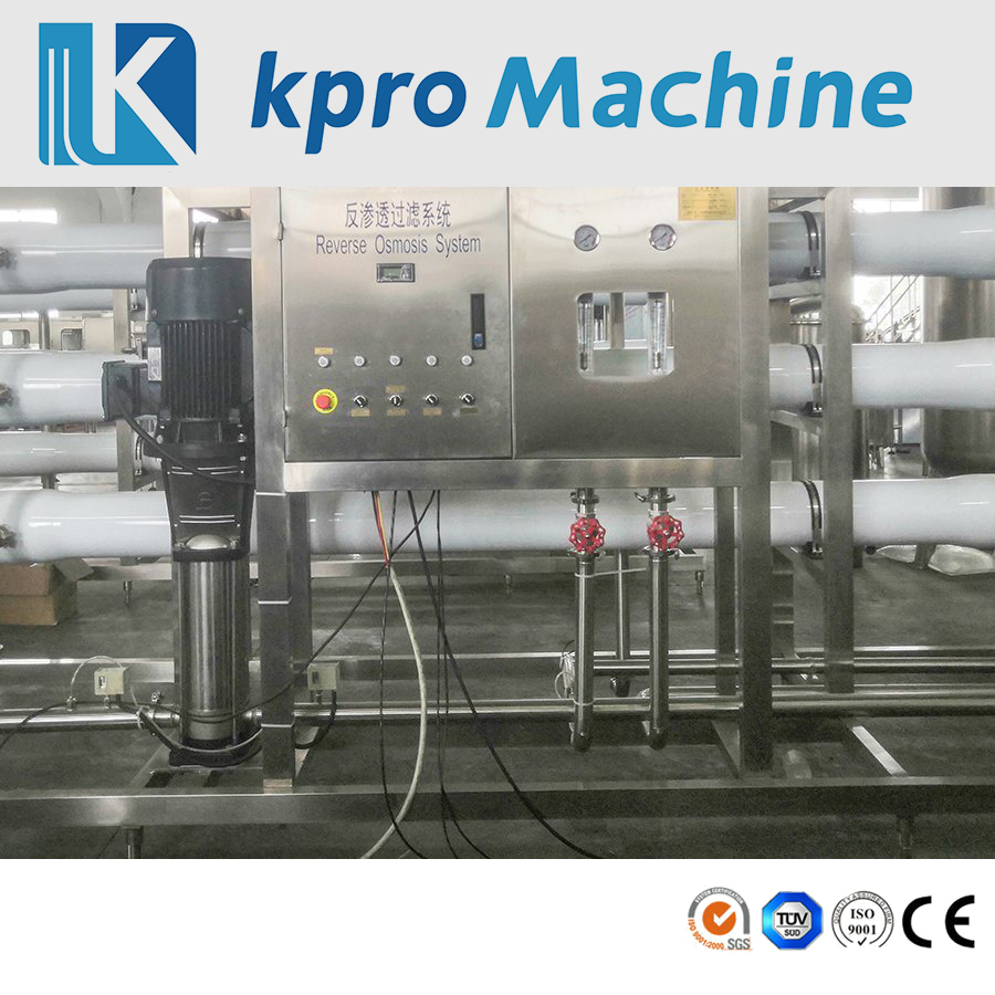 Complete Reverse Osmosis System RO Water System Water Treatment Plant
