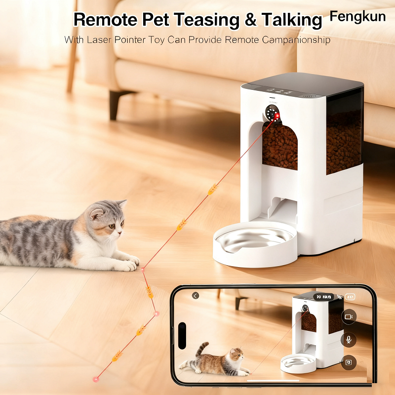 Laser Toy for Pets and 5L APP Controlled Feeder Tank Pet Products