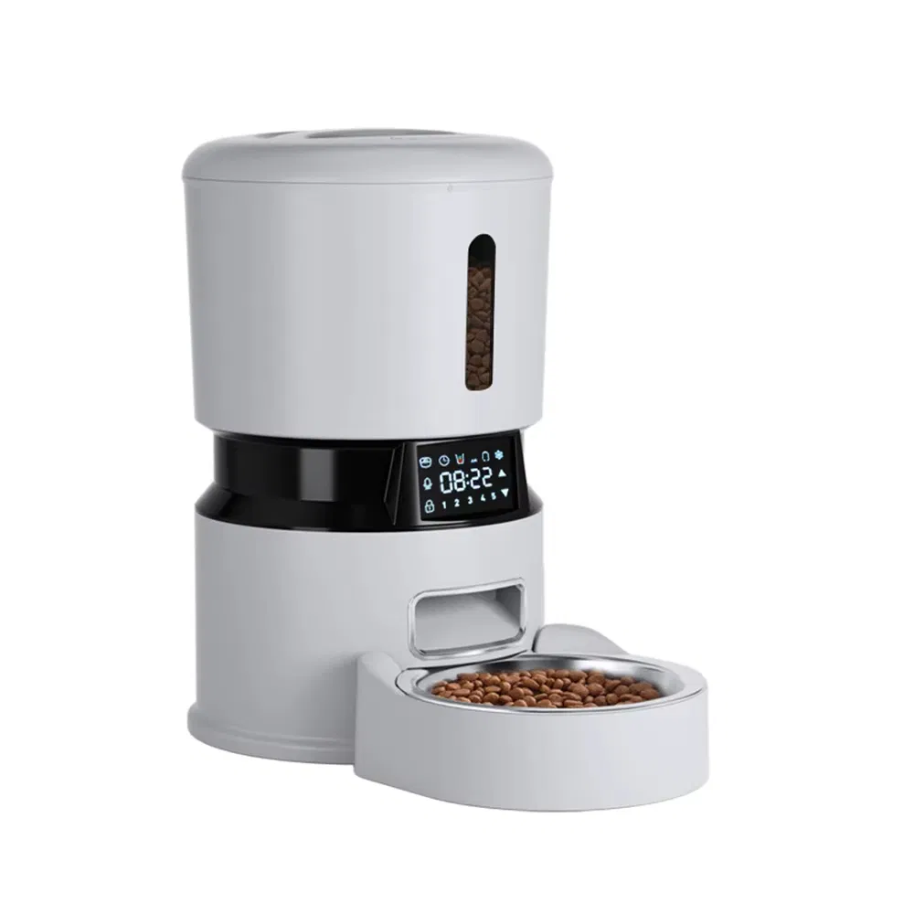 Wholesale Auto Smart Automatic Pet Electric Gravity Feeder Supplies Dog Cat Station Wi-Fi Microchip RFID Timer Pet Products