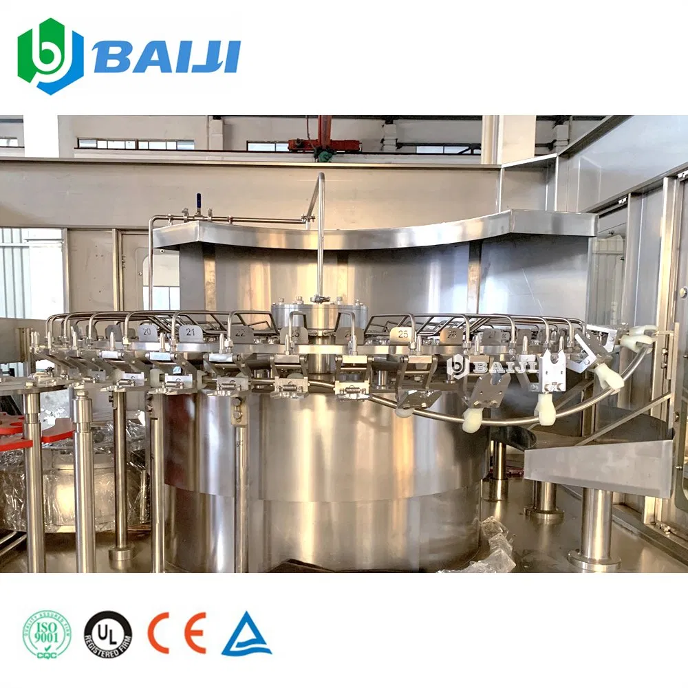 CE Certified Pet Bottle Sparkling Water Carbonated Beverage Filling Sealing System Line
