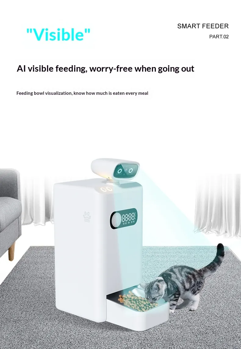 Pet Video Feeder Showcase 1