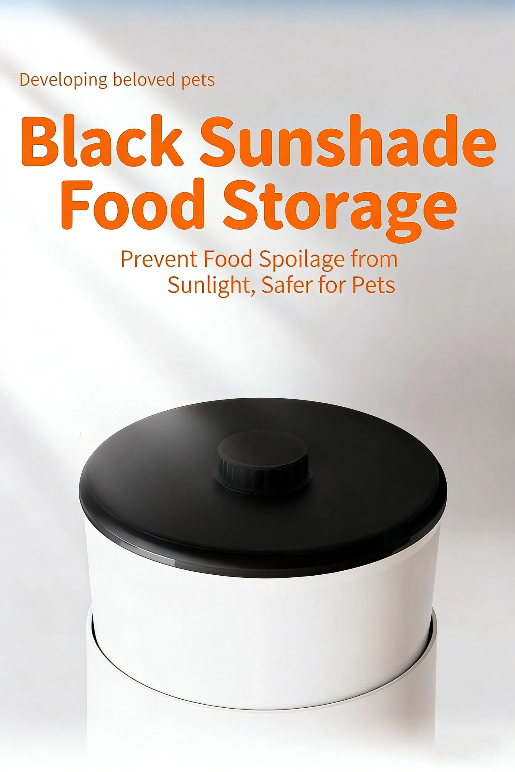Rotatable Smart Pet Feeder with WiFi Application