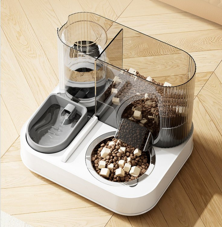 Pet Products APP Controlled Portable USB Powered Clean Pet Smart Feeder