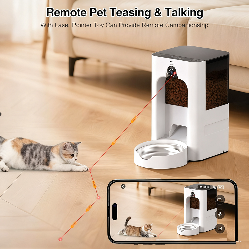 Laser Toy for Pets and 5L APP Controlled Feeder Tank Pet Products