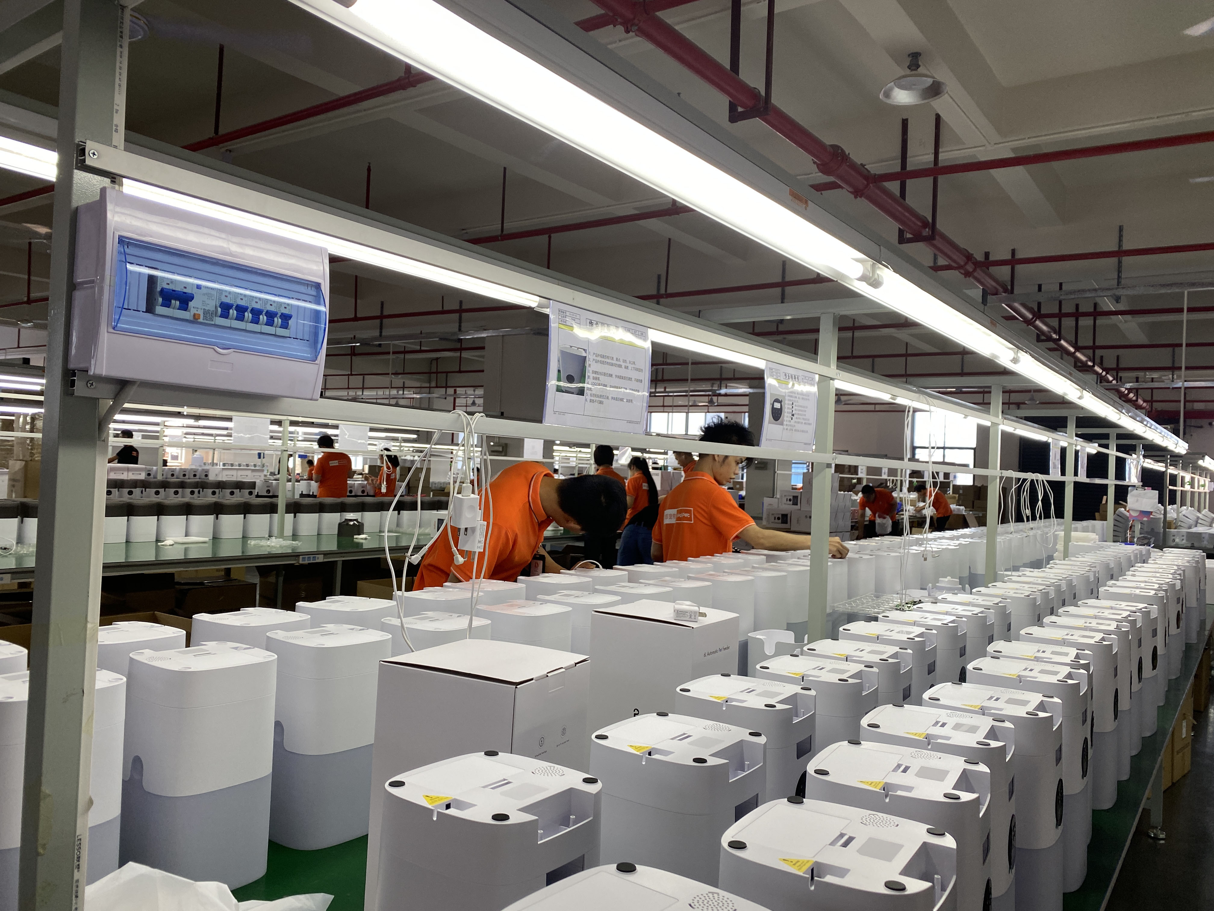Factory production line 6