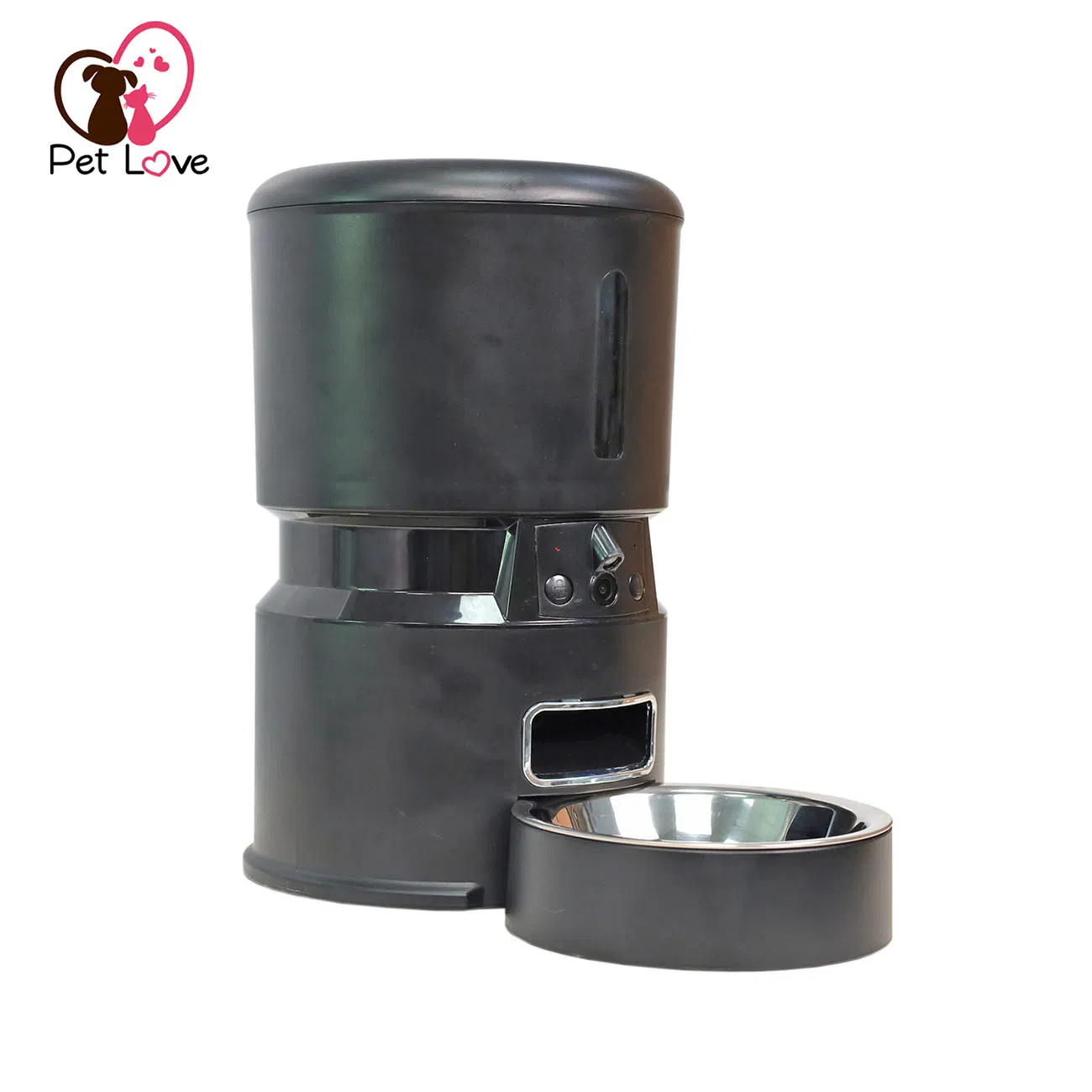 Smart Automatic Pet Feeder with Dual Cameras for Monitoring