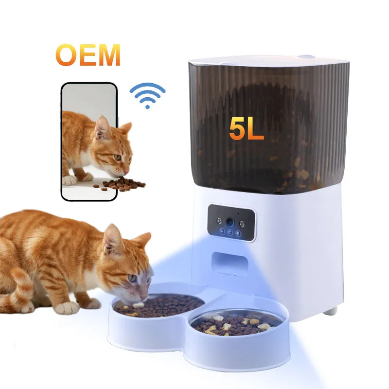 Smart Pet Feeder Main View