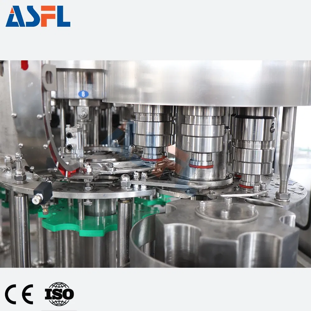 Full Automatic Soda Water Pet Bottle Filling system
