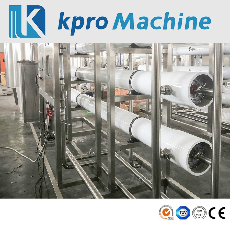 Fully Automatic Drink Water Treatment System Industry Reverse Osmosis Water Treatment