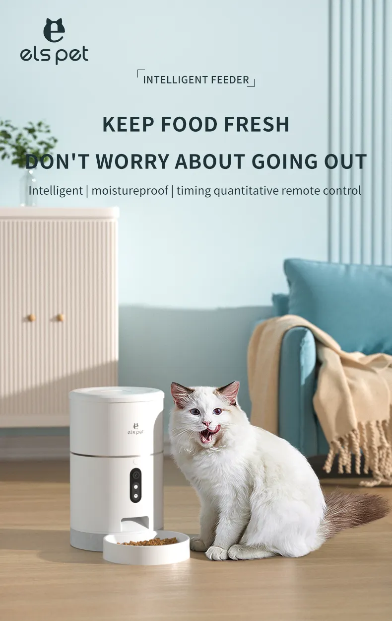Smart Pet Feeder