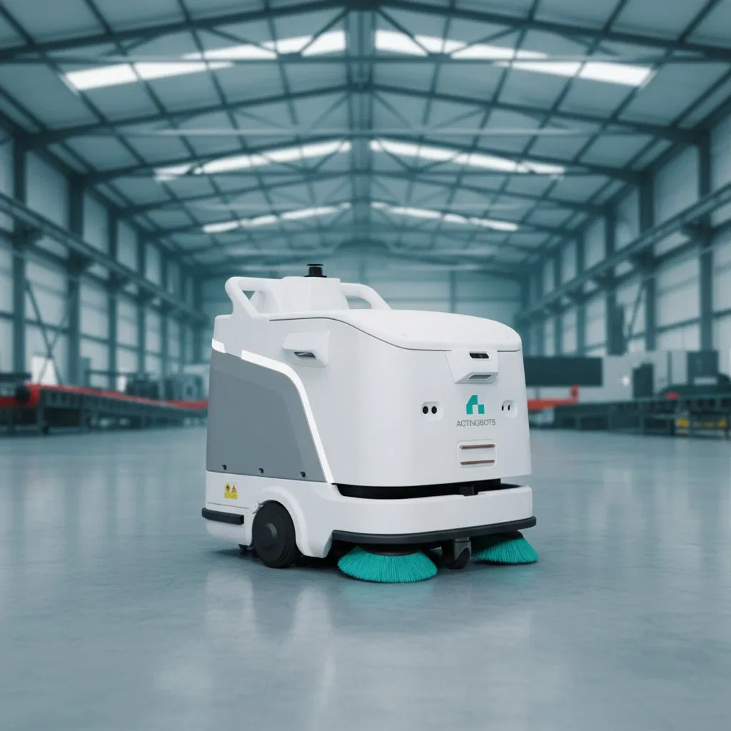 Professional Autonomous Indoor Cleaning Robot for Hotels and Shopping Malls Smart Commercial Core Motor Component