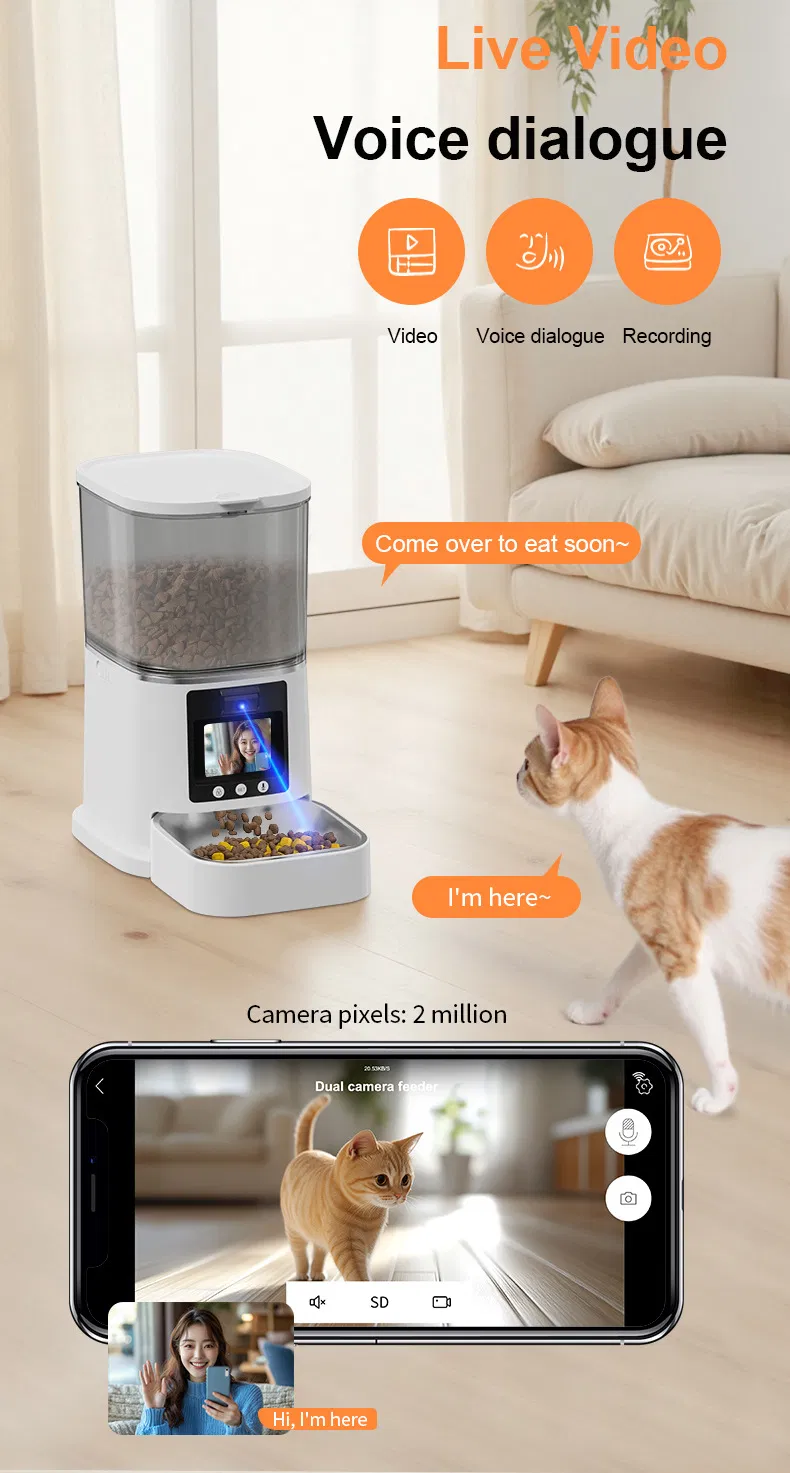 Pet Smart Feeder View 4