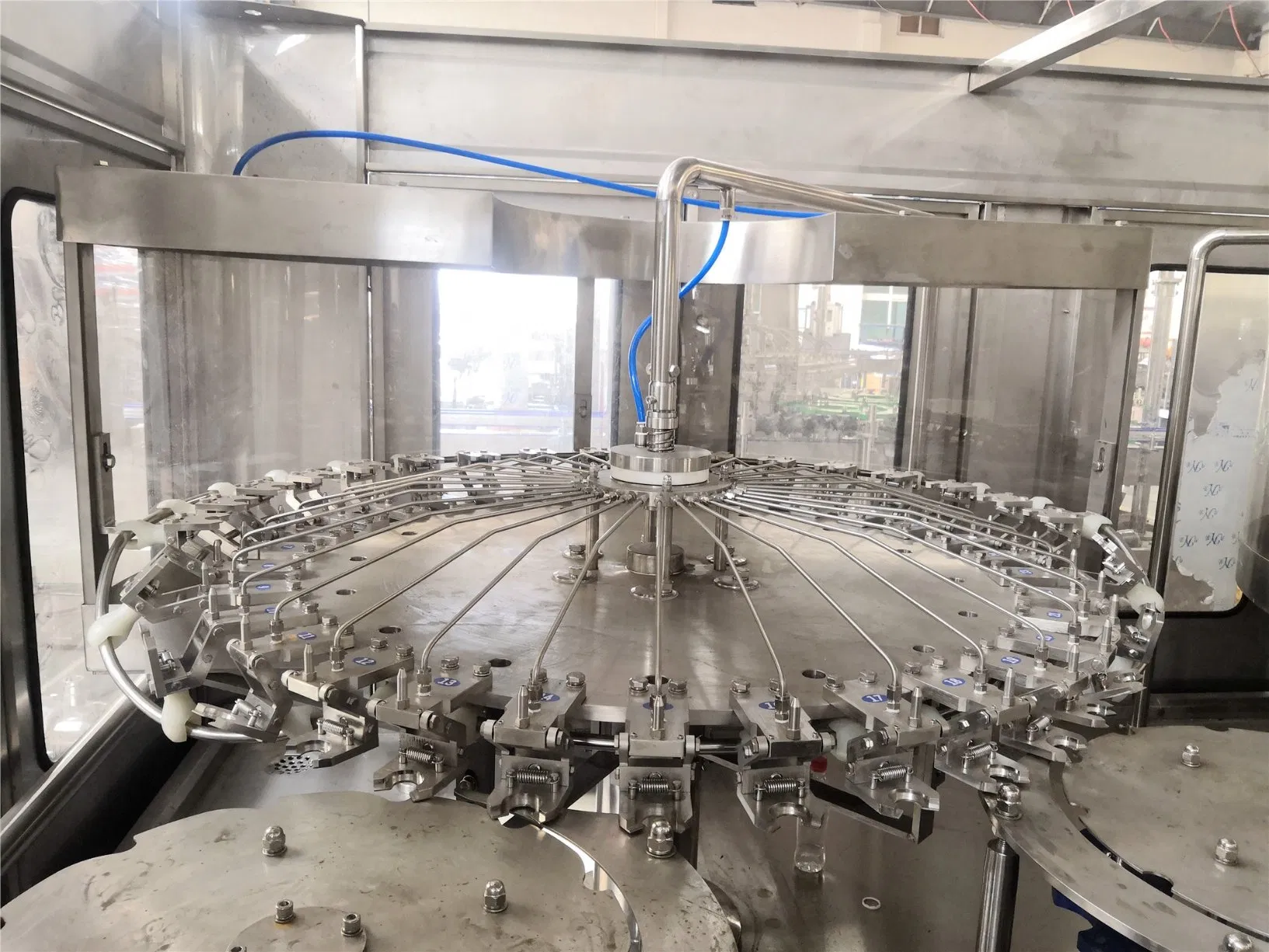 Automated Pet Bottle Filling System