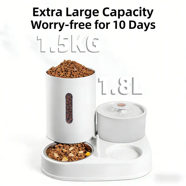 Electric Water and Food Dispenser Electric Water and Food Dispensers for Pets