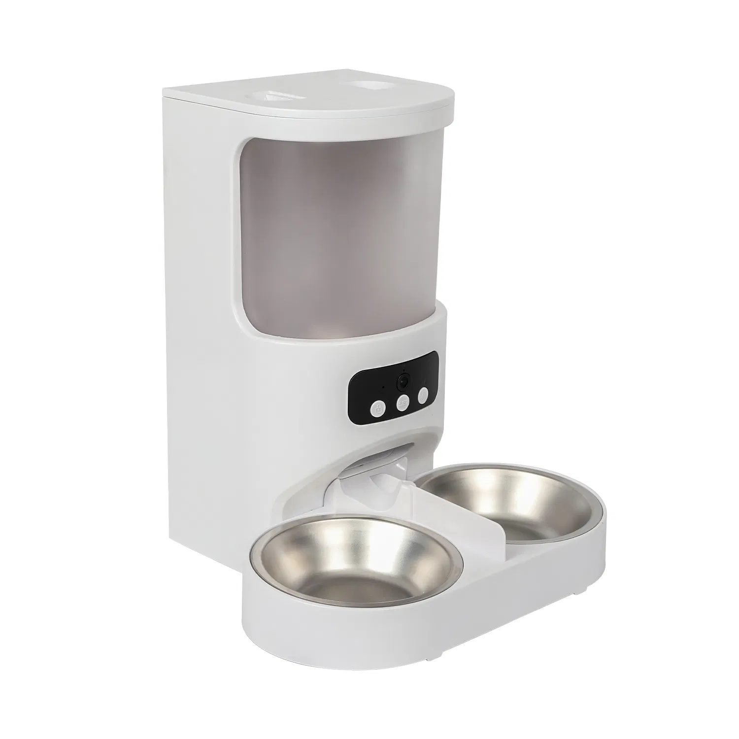4lsmart Automatic Pet Feeder with WiFi Video and Voice Recording