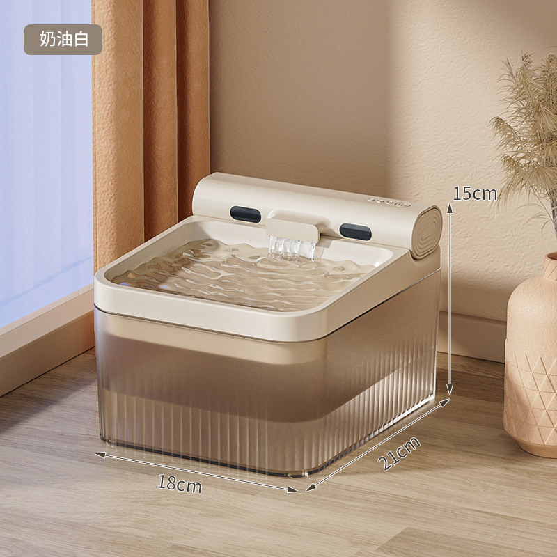 Pet Products Rechargeable Portable Compact WiFi Scheduled Pet Smart Feeder for Kitten
