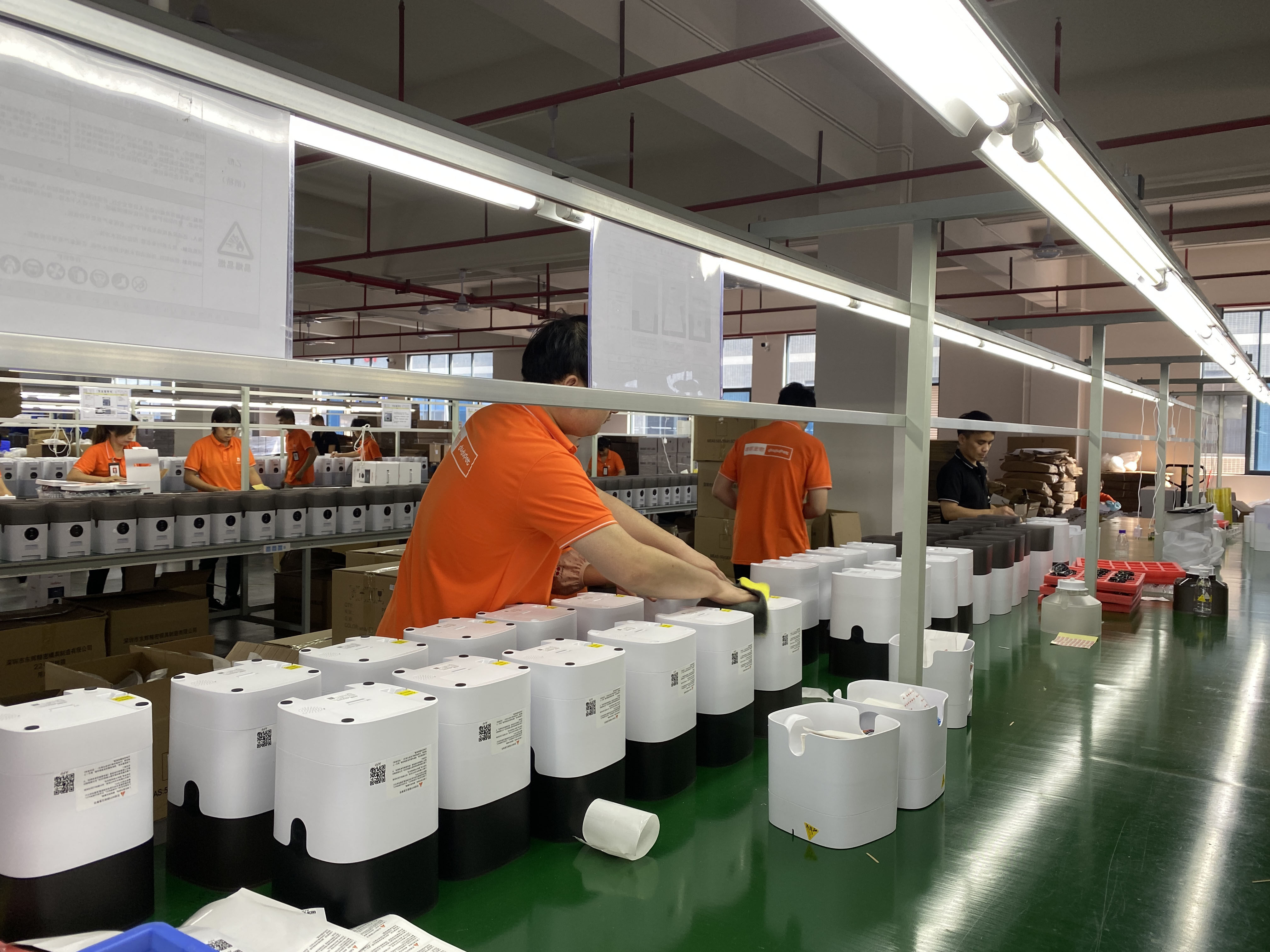 Factory production line 4