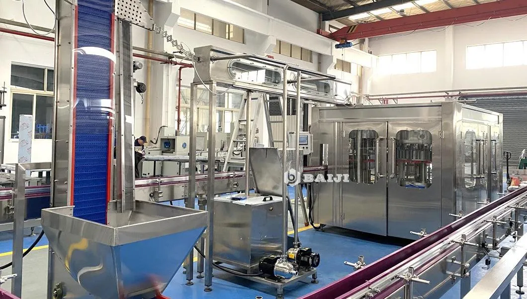 Filling System View 2