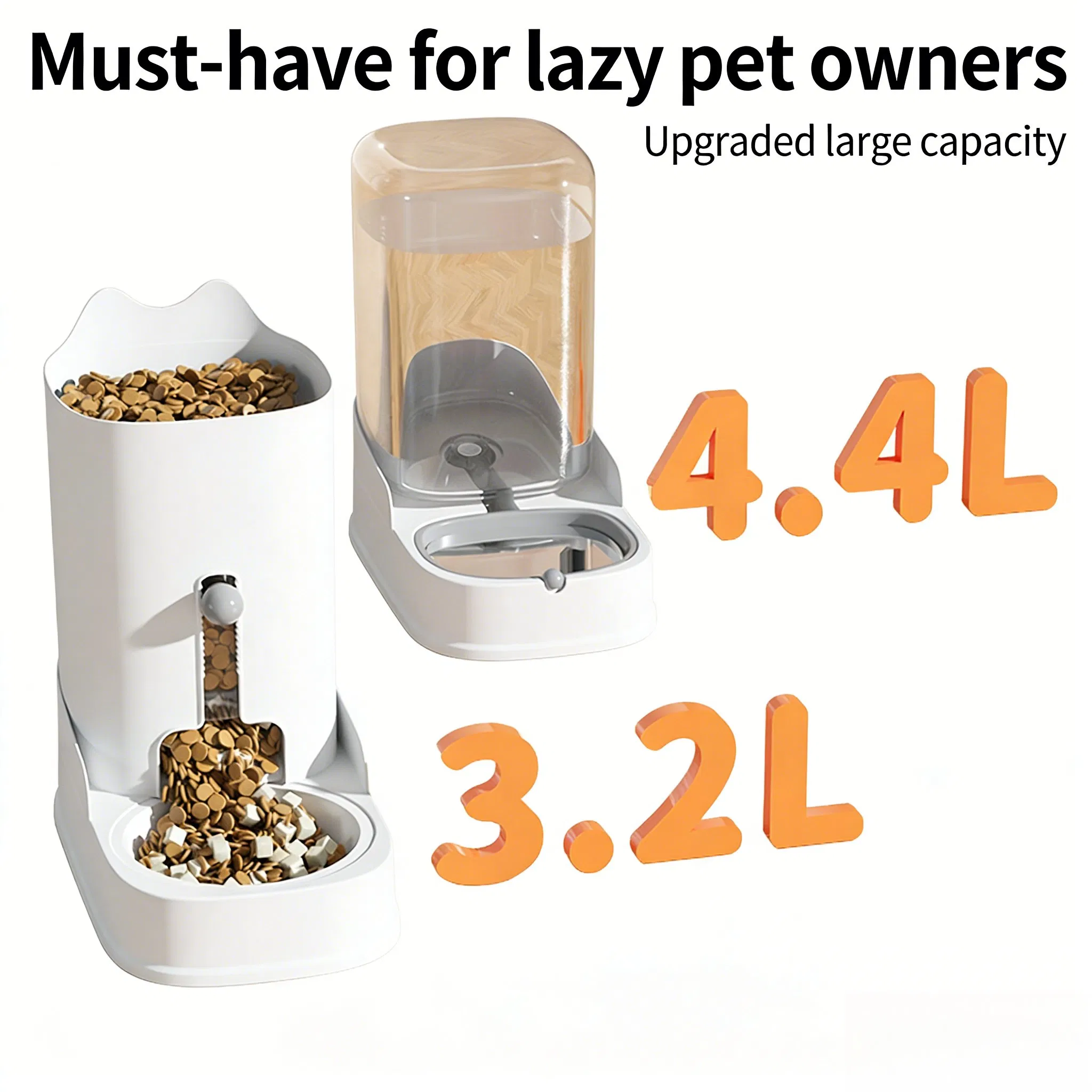 Large-Capacity Pet Feeding Bowl Extra-Large Capacity Pet Feeder OEM/ODM