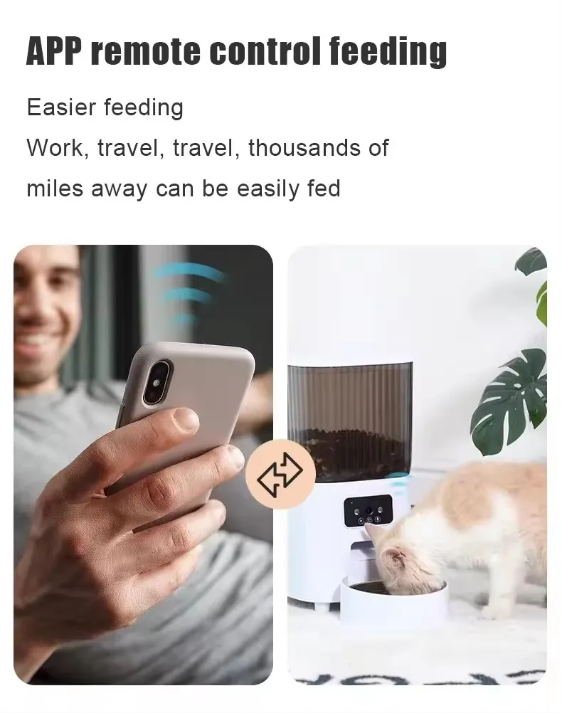 WiFi Smart Feeder Detail 2