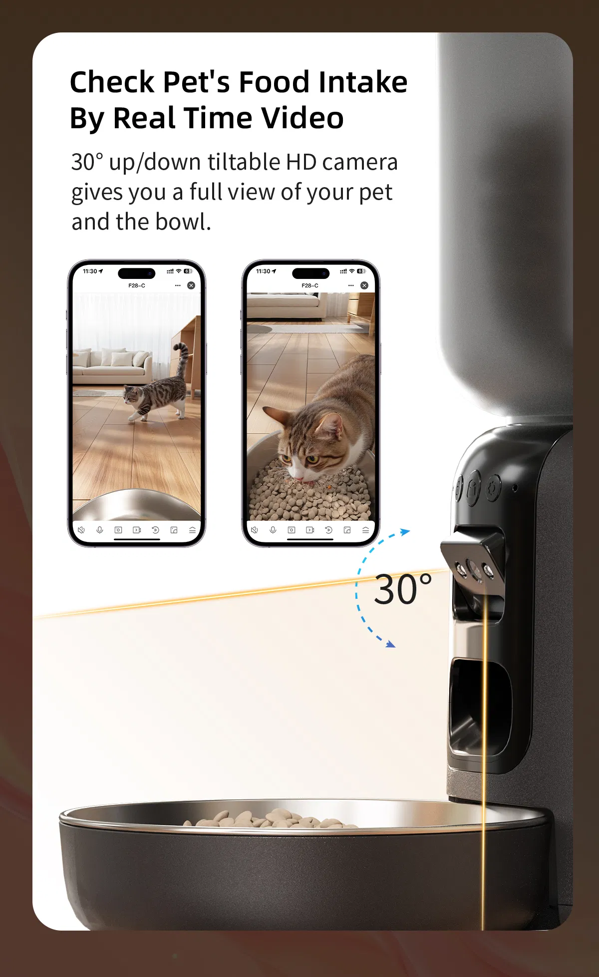 Smart WiFi Automatic Pet Feeder Detail 4