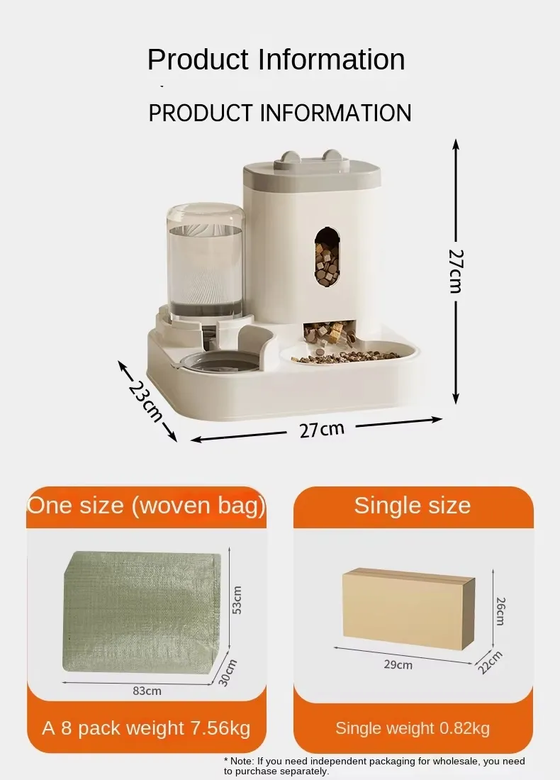 Pet Food Storage Detail