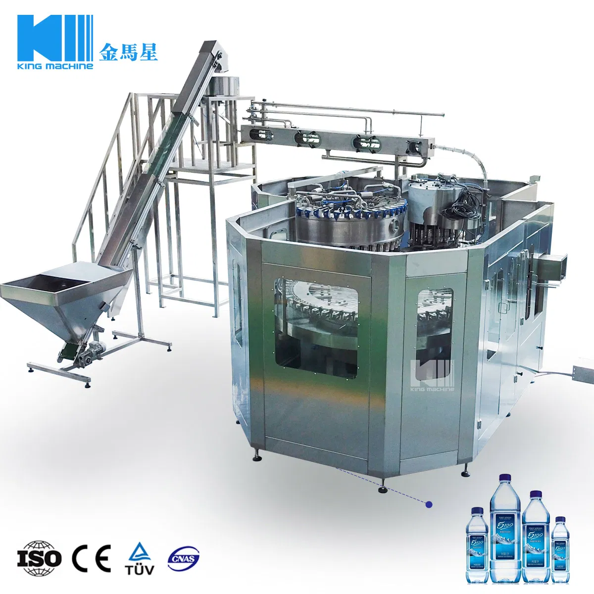 Automated Water Bottled System for Drinking Water