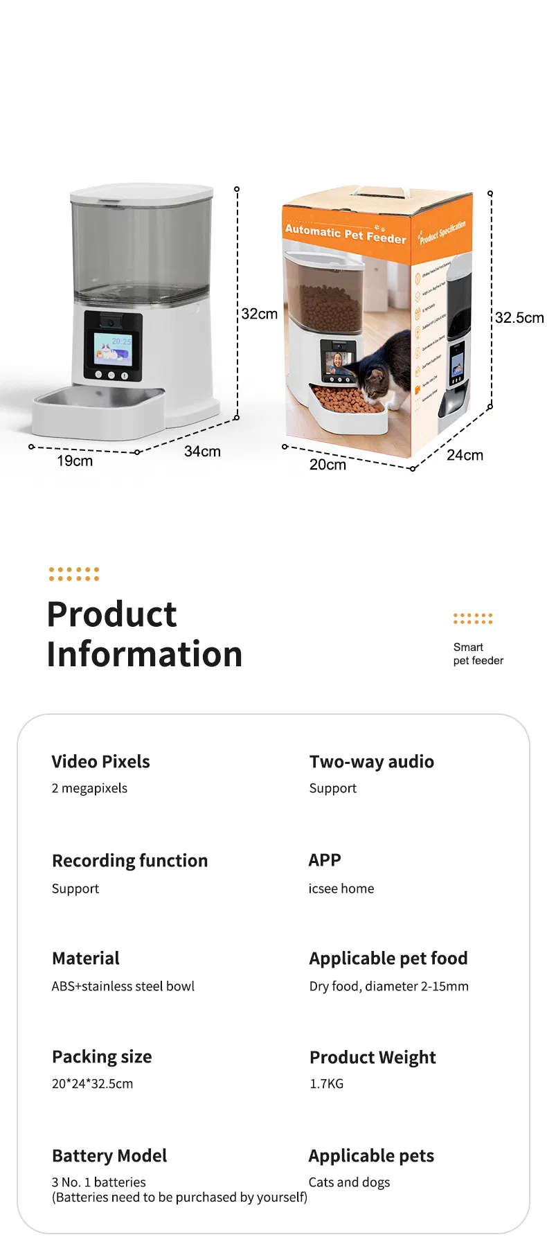 Smart Feeder Specification