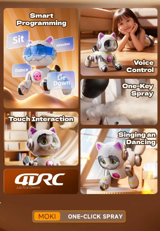 Smart Robot Cat View 4