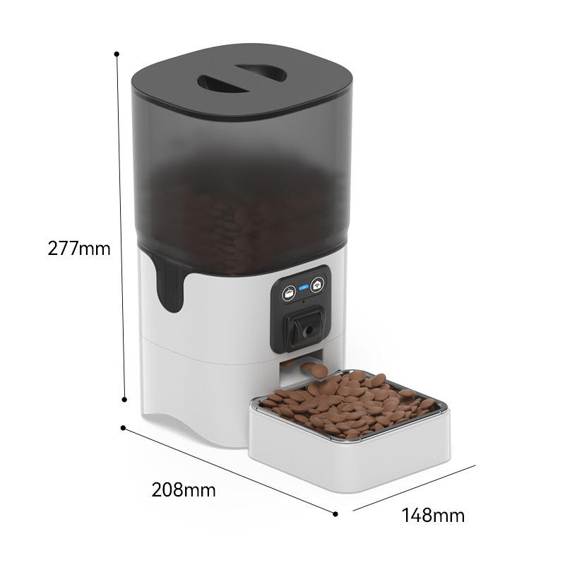 6L Smart Automatic Pet Feeder with Flow Feeding Mode