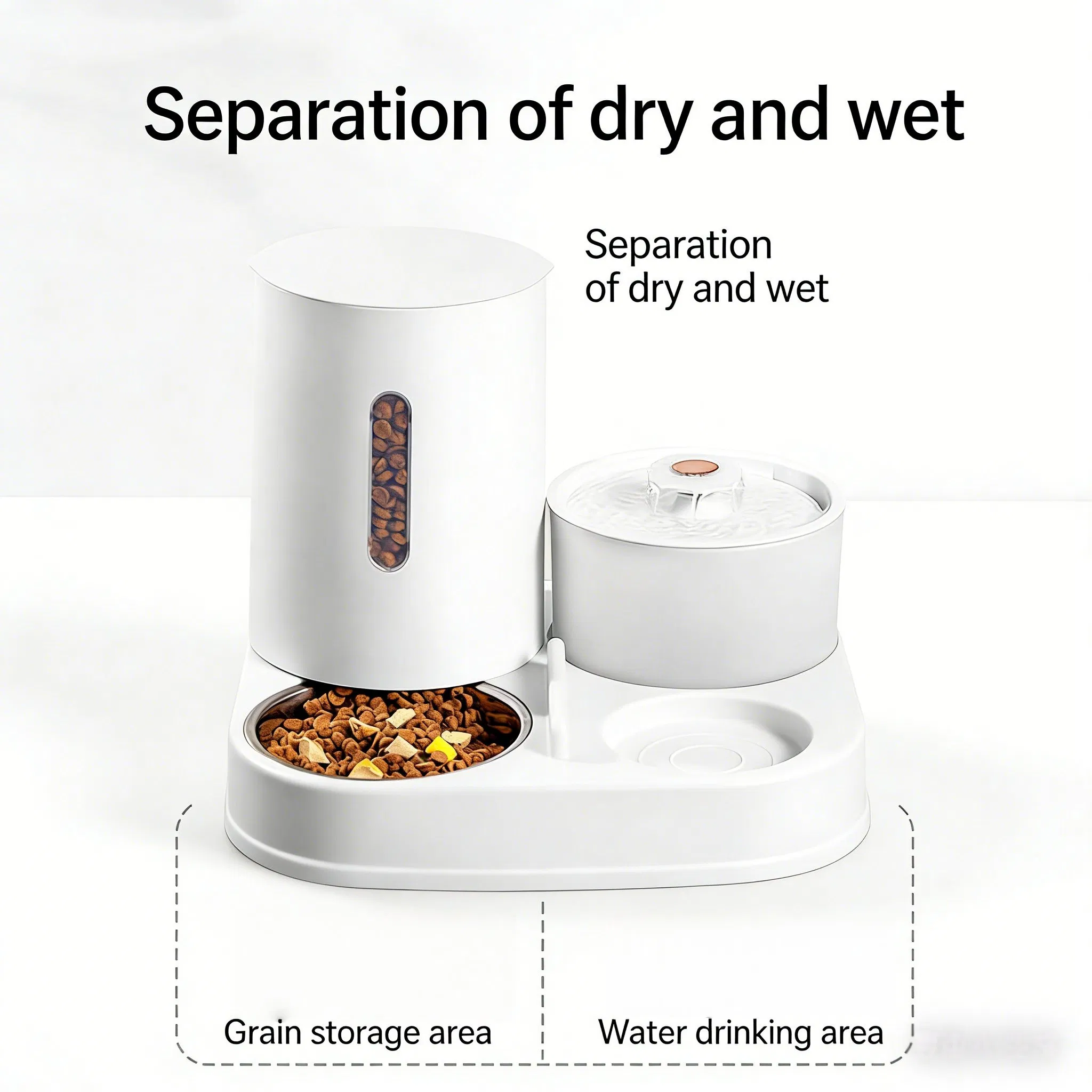 Electric Water and Food Dispenser Electric Water and Food Dispensers for Pets