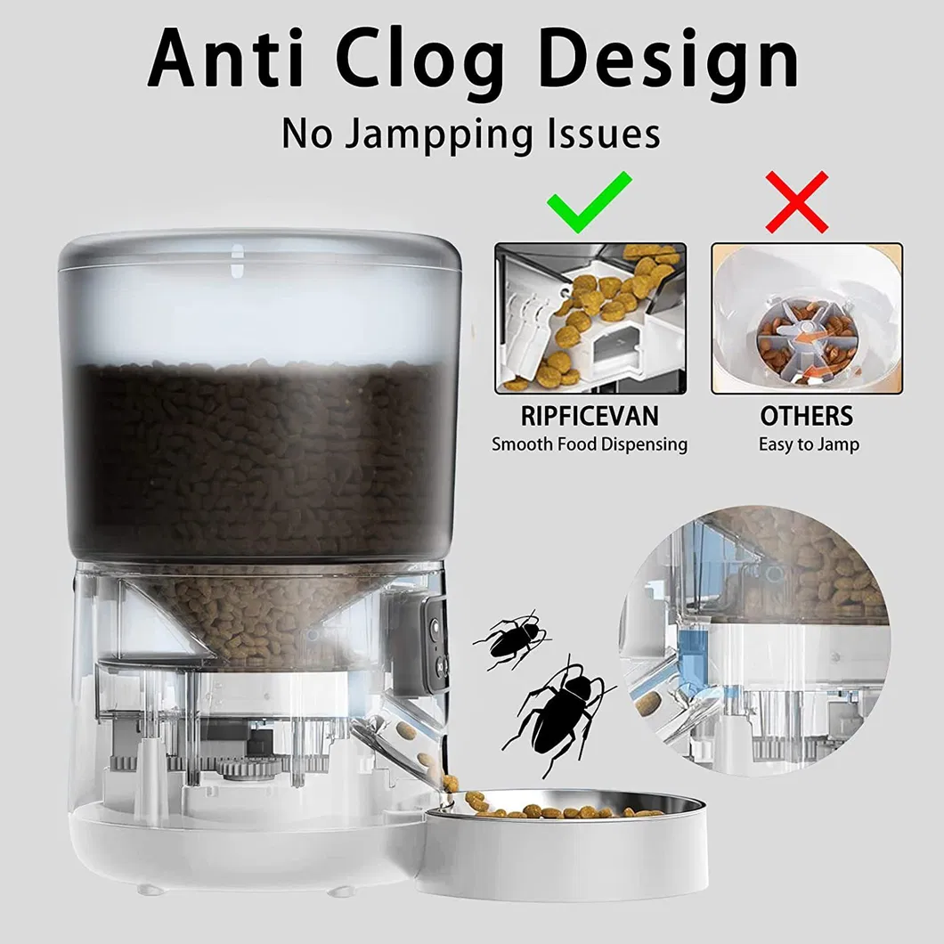 Smart Automatic Cat Feeders Detail 5