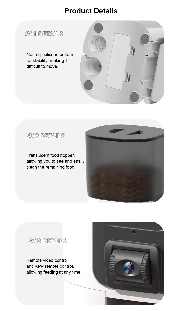 Automatic Cat Feeder Detail 7