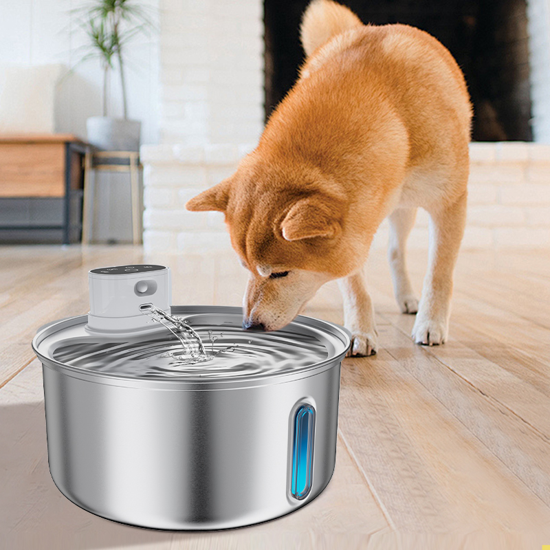 New Products Smart Automatic Pet Feeder Water Dispenser Pet Dog Water Fountain
