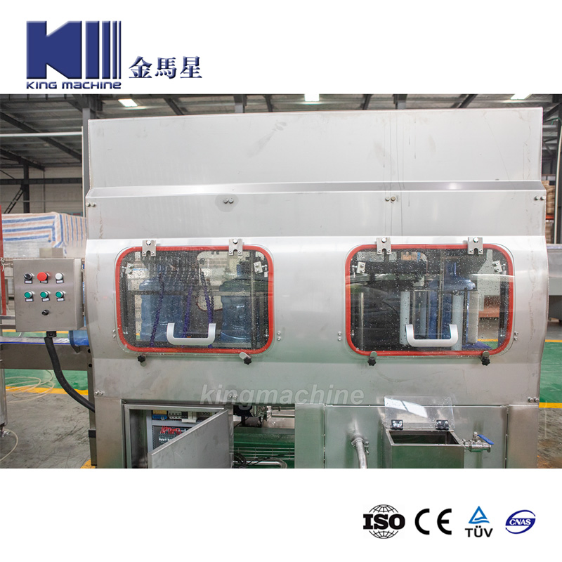 100-2000 Pet Bottles Gallon Water Filling System with Water Treatment System