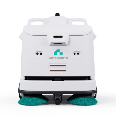 Mobile Autonomous Multi-Function Smart Security Industrial Indoor Waterless Cleaning Robot
