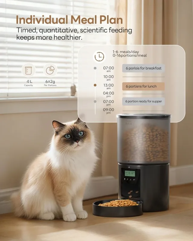 Pet Feeder Usage