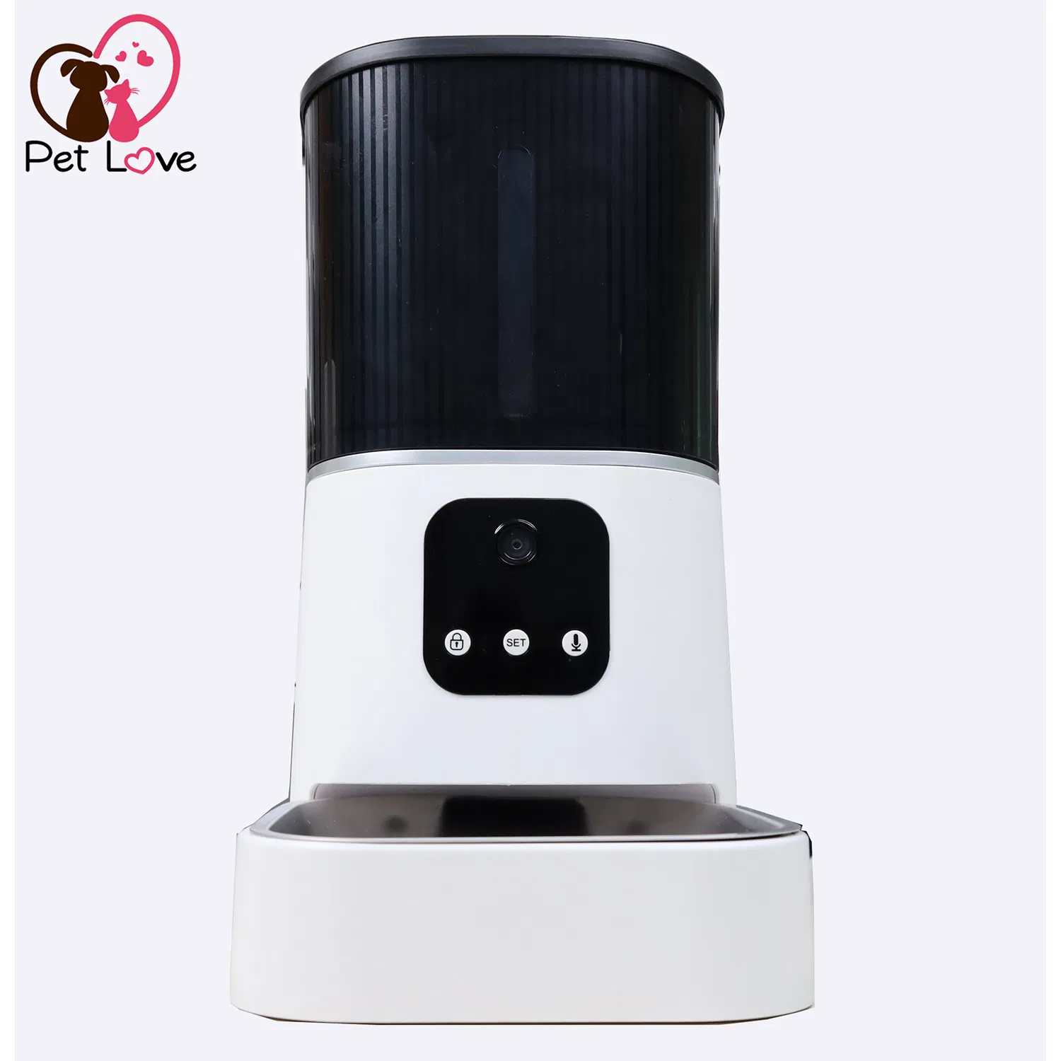 Smart WiFi Video Pet Feeder with Voice Recording Feature