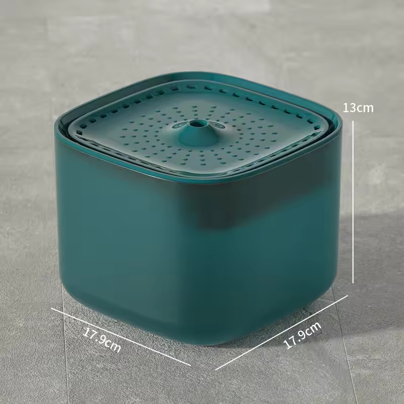 Automatic Pet Water Fountain with 4-Level Filtration 3L Capacity