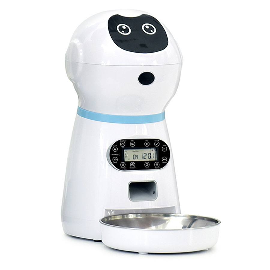 Robot Feeder for Cat and Dog