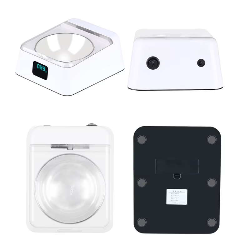Automatic Open Dog Food Bowls Pet Feeder with Clear Cover Sensing Automatic Feeding Pet Feeding for Small Cats