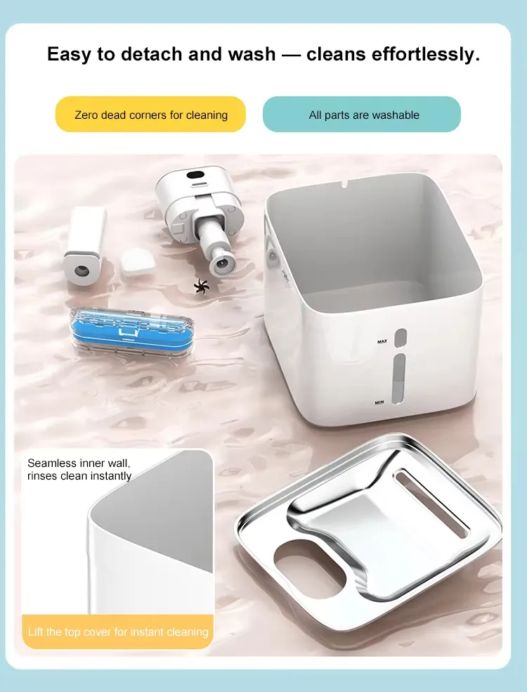 Automatic Drinking Bowl Parts