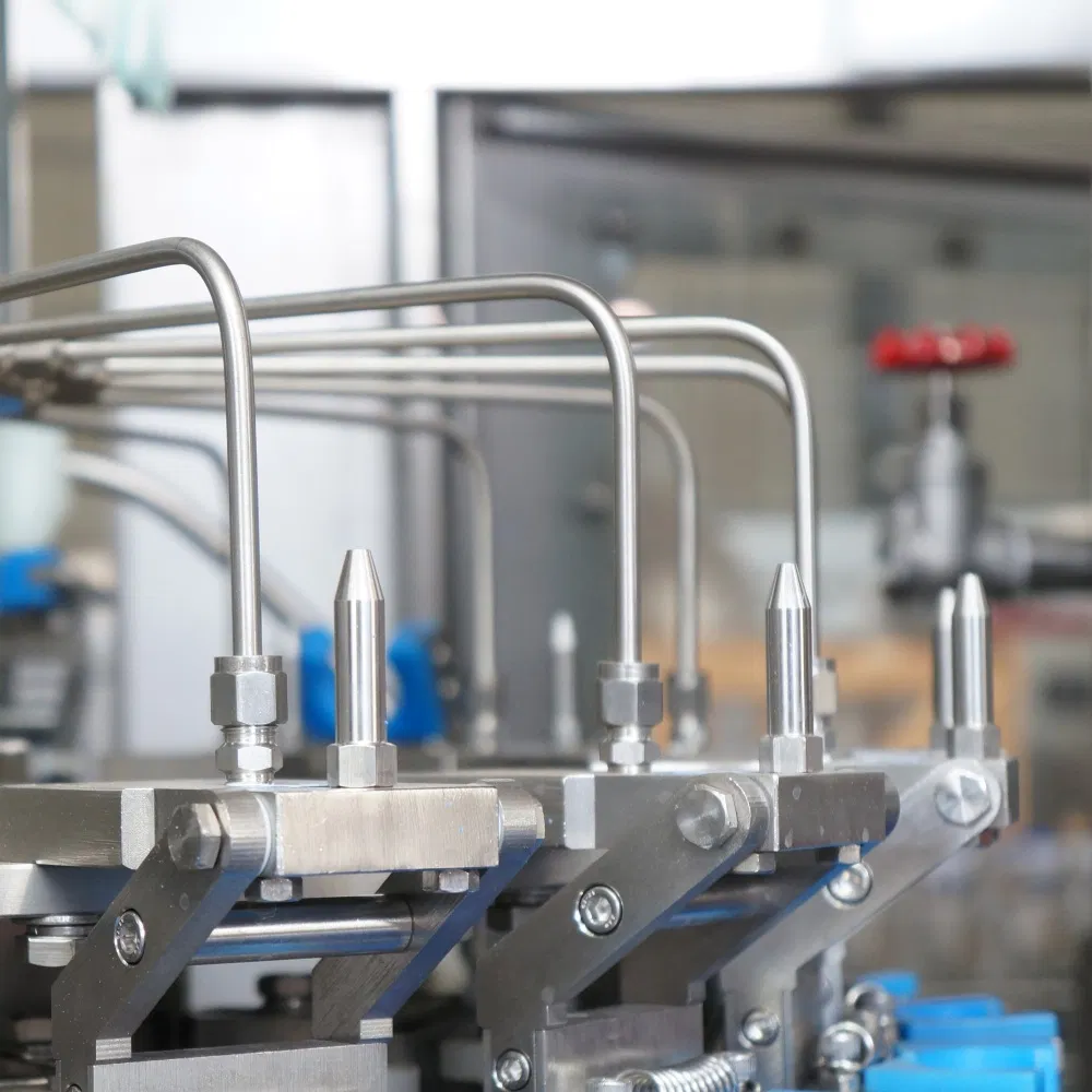 Automated Beverage Filling System for Liquid Pure Mineral Water Pet Bottles with Precision for Soft Drink