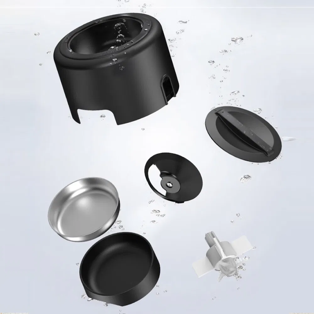 Smart Automatic Pet Feeder with Stainless Steel Bowl Timed Portion Control &amp; Remote Control for Cats &amp; Dogs