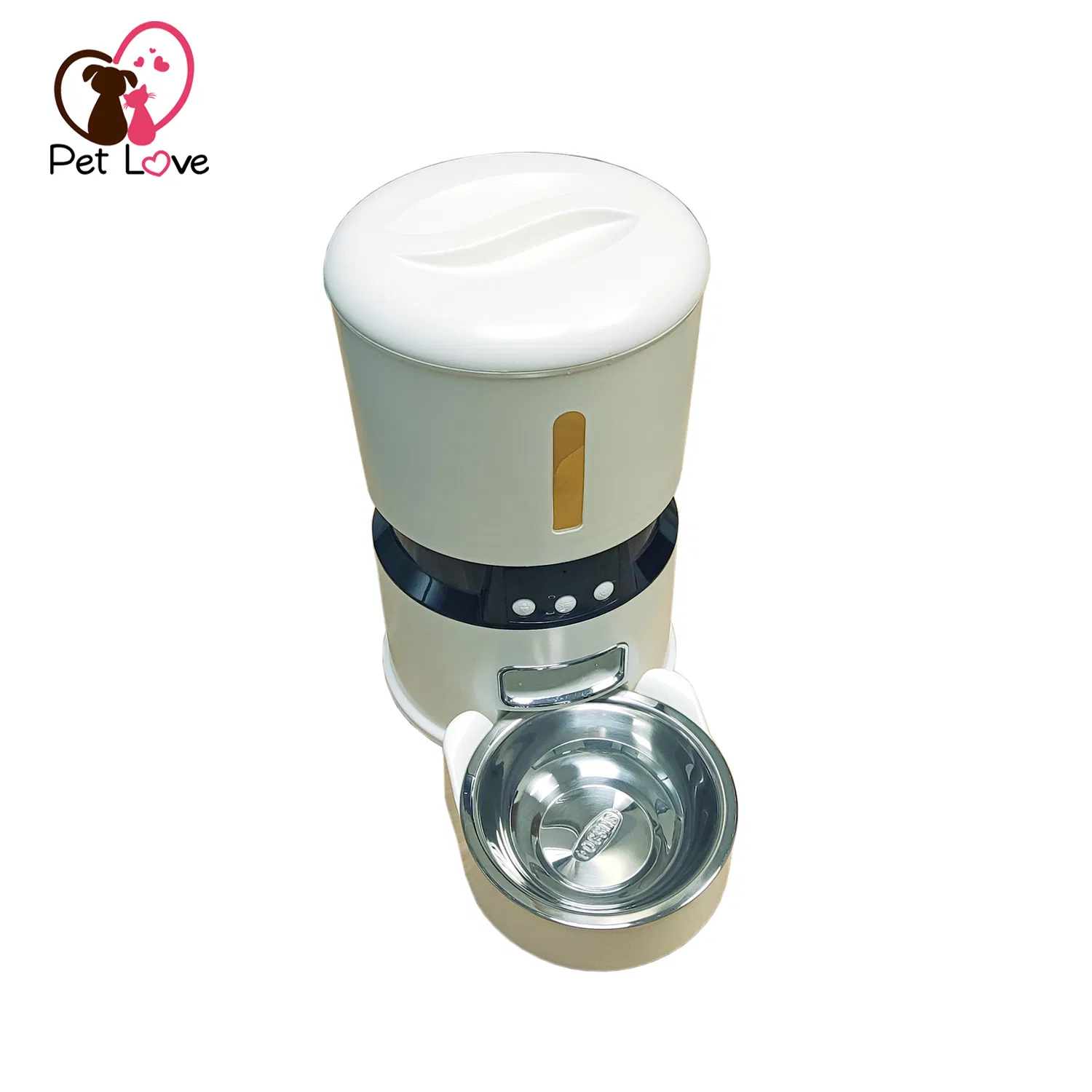 Automatic Smart Pet Feeder with Voice Recording and Remote Control